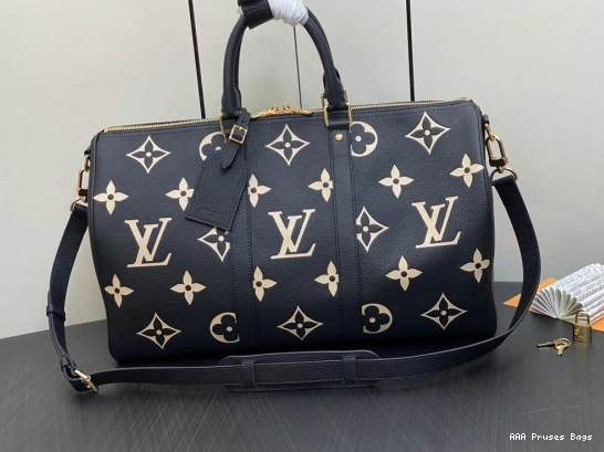 AAA Replica Ru KEEPALL 45 LOUIS  VUITTON BANDOULIÈRE 0802